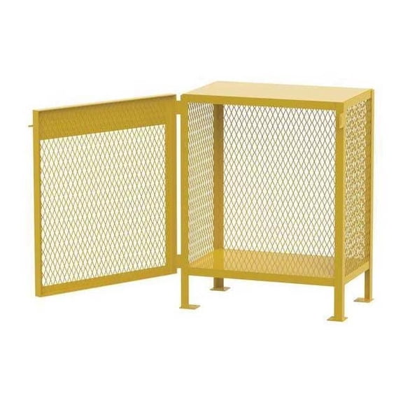 Jamco Gas Cylinder Cabinet,33x21,Capacity 2 CW130YP