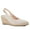 beige, variant on Womens Wedge Sandals Espadrilles Closed Toe Slingback Buckle Strap Comfortable Casual Summer Wedges Shoes