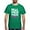 Kelly Green, variant on - Real Men Make Girls T Shirt - Men's Classic Graphic Cotton T-Shirt