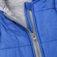 thumbnail image 6 of Douhoow 0-5Y Toddler Dinosaur Vest Down Hooded Zipper Jacket Waistcoat Coat Winter Warm Outwear, 6 of 7