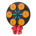 thumbnail image 2 of Máquina de boxeo musical perfecl Con guantes naranjas para niños, 2 of 8