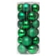 thumbnail image 4 of PYPESEEWY 2024 - Ofertas del día: 26 bolas navideñas de oro rosa, adornos de plástico irrompibles para árbol de Navidad, para fiestas, hogar, oficina, decoración navideña - Tamaño grande (2,36", 60, 4 of 5