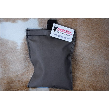 1 LB SADDLE BARN ROSIN WITH PRO RODEO CORDURA POUCH MOCHA
