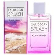 Caribbean Splash Pour Femme by Live Love Travel for Women - 3.4 oz EDT Spray