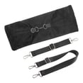 thumbnail image 1 of Almohada de viaje rellenable para equipaje extra Funda de almohada en forma de U Accesorios de viaje Negro, 1 of 9