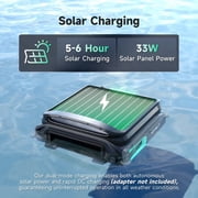 WYBOT B1 Cordless Robotic Pool Cleaner & F1 Solar Pool Skimmer Bundle, Smart Navigation, Self-Parking, Wall & Waterline Cleaning, App Control