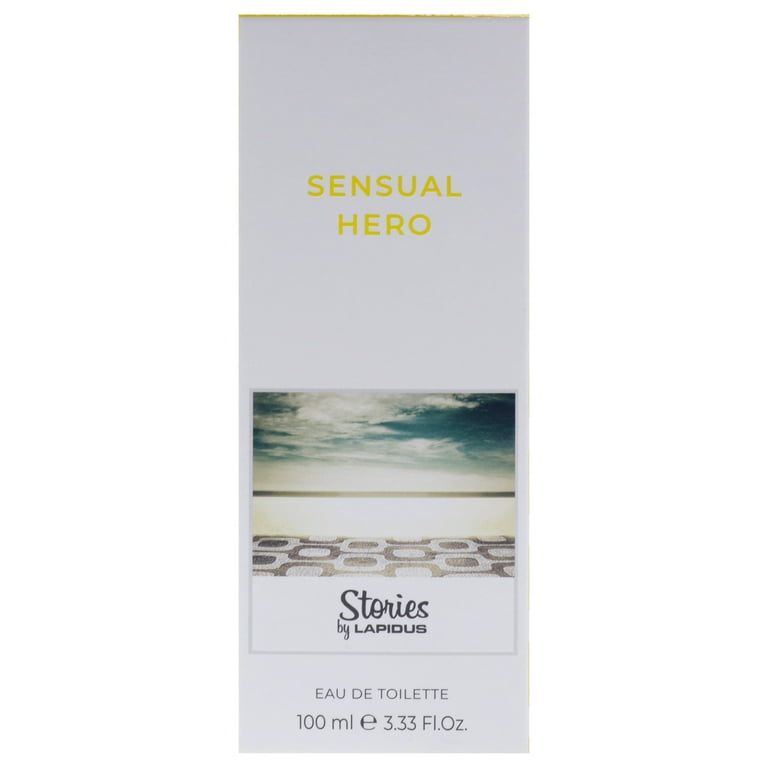 Lapidus Sensual Hero Eau De Toilette Spray By Lapidus Lapidus Sensual Hero Eau De Toilette Spray By Lapidus