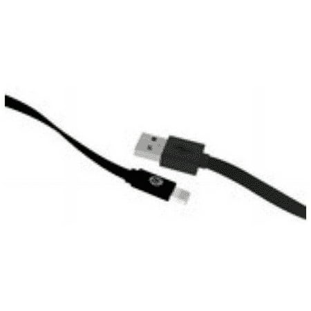 UPC: 0758302166756 | Iessentials & Sync Flat Lightning To Cable  4ft (black)