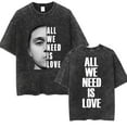 thumbnail image 2 of Canserbero T Shirt Men Women Cotton Tees Tops Casual  Tshirt Unisex Short Sleeve Vintage Washed  Loose T-Shirt, 2 of 4