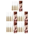 thumbnail image 2 of relayinert 4pcs Durable Sewing Repair Tools Awl With Wooden Handle Versatile DIY Hand Tool 5Set, 2 of 6
