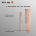 thumbnail image 2 of BaBylissPRO Duo de Peignes en Métal, Or Rose, 2 of 5