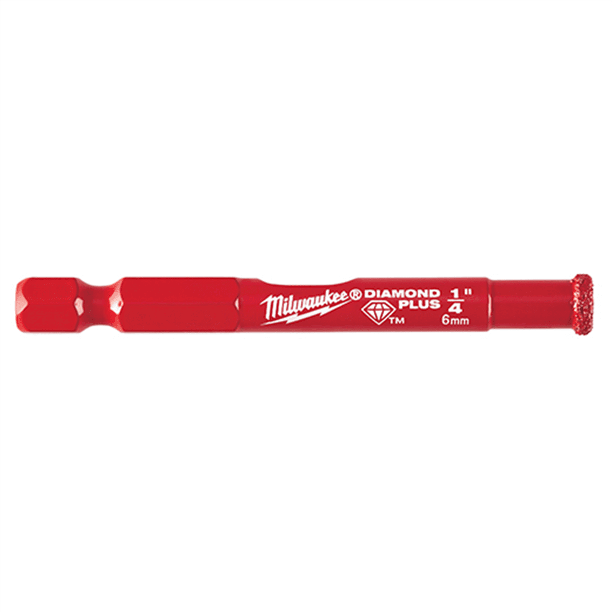 Milwaukee Tool 1/4" Diamond Max Hole Saw Bit