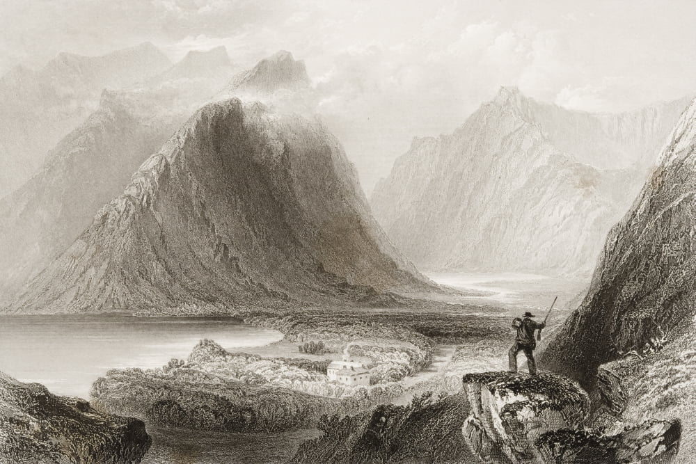 Delphin Lodge IrelandDrawn By WHBartlett Engraved By J Cousen From The Scenery And Antiquities Of Ireland By NPWillis And JStirling CoyneIllustrated From Drawings By WHBartlett Published London C1841