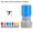 A, variant on Mosquito Prank Stamp with Realistic Squashed Bug Mark, Random Color, Funny Gag Toy for Office Desk, School, Parties & April Fools, Novelty Joke Gift, Self Inking Stamp (Ink Sold Separately)