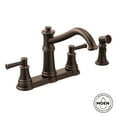 thumbnail image 7 of Moen Belfield Spot Resist Stainless Two-Handle Kitchen Faucet, 7 of 7
