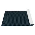 thumbnail image 5 of ToppiJoy Eva Boat Carpet, Boat Flooring Foam Decking Sheet Self Adhesive Foam for Kayaks, Fishing Boats, Diving Platforms, Gardens Black+Blue, 5 of 15