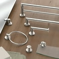 thumbnail image 4 of Gatco 4310 Glam 24" Towel Bar, Polished Nickel, 4 of 4