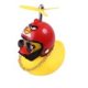 thumbnail image 1 of Disponible Pequeños patos amarillos con cascos pequeños con luz de noche para motos y coches, 1 of 4
