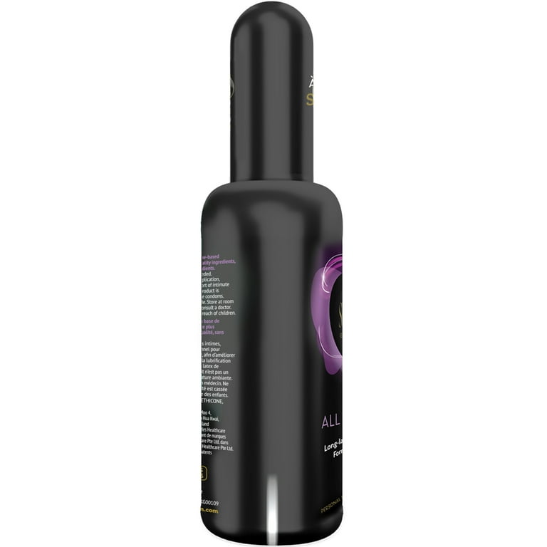 SKYN Silicone Based Personal Lubricant 8.5 fl oz Long-Lasting Latex Condoms  - Walmart.com