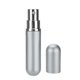 thumbnail image 3 of Perfume Atomizer Men Kit Botellas de rociado recargable Metal Metal Tamaño de Metal Equipo Dispensador de Bomba Accesorios de viaje 5ml Vacaciones de plata 5 piezas sidaley CE001630-02, 3 of 7