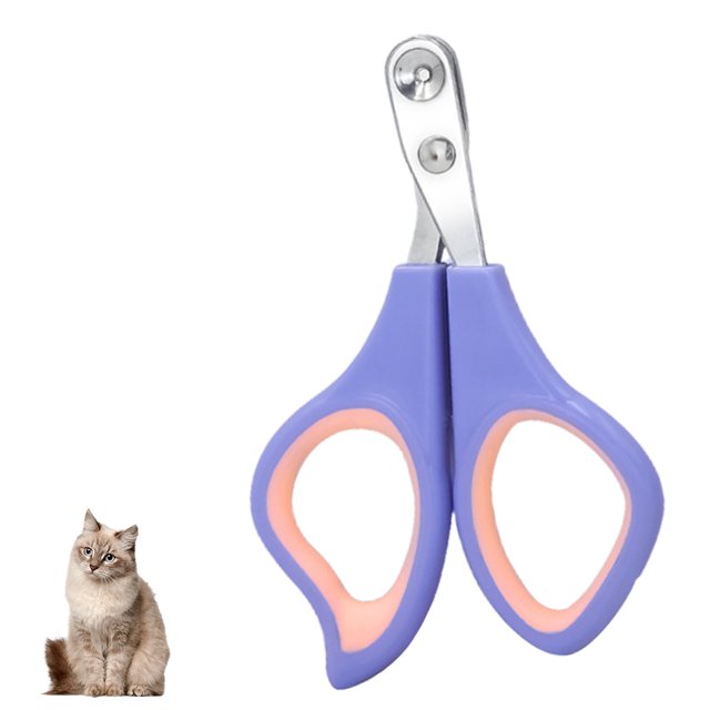 Cortaúñas de acero inoxidable, juego de belleza para el hogar, cortaúñas para gatos y cortauñas