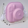 thumbnail image 5 of CIYISON Slimmer Protective Storage Bag For Mini 99/90/40/12/11/9/8/EVO Cameras Shockproof Design With Detachable Shoulder Strap, 5 of 11