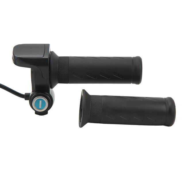 Electric Scooter Twist Throttle Grip, Electric Bike Throttle Grip With Backlight LCD Panel For Replacement