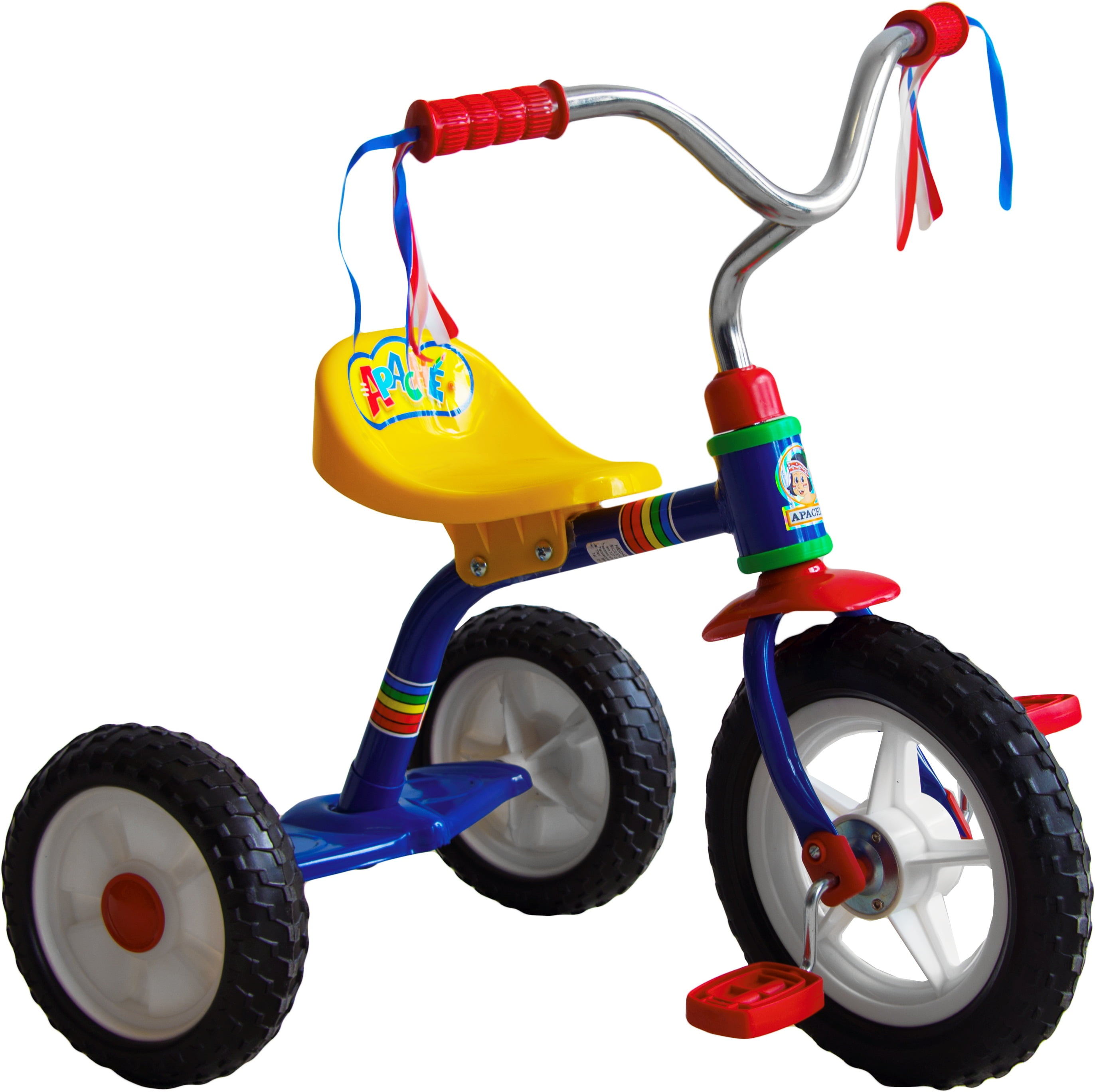 Triciclo Apache Rodada 10 Azul APACHE APACHE$INFANTIL Bodega