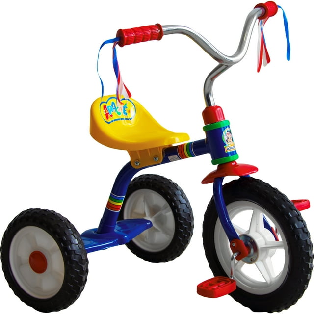 Triciclo Apache Rodada 10 Azul APACHE APACHE$INFANTIL