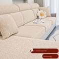 thumbnail image 5 of Elastic Sofa Cover All -Inclusive Universal Set Simple Four Seasons Sofa Cushion Dust -Proof Cover Cloth, 5 of 17