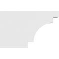 thumbnail image 3 of Ekena Millwork 4"W X 10"H X 16"L Standard Mediterranean Architectural Grade PVC Rafter Tail, 3 of 4