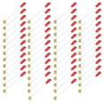thumbnail image 2 of 50Pcs Piano Climbing Rope Tuning Bridle Strap with Metal Lock Musical Instrument Repair Tool, 2 of 10