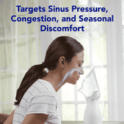 Vicks Steam Sinus Inhaler Model VIH200 with 4 Bonus VapoPads for Allergies and Colds
