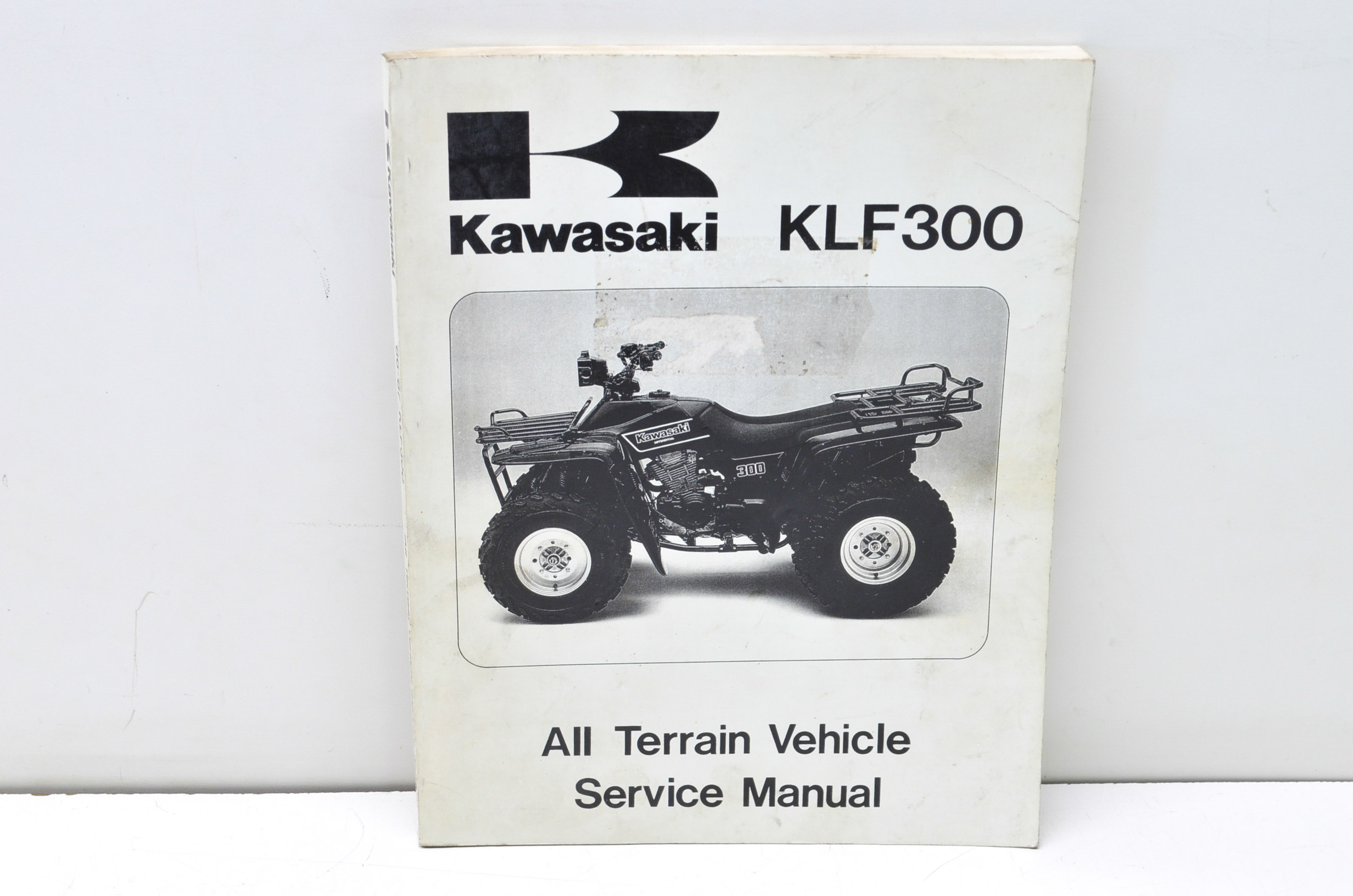 Kawasaki 99924-1057-02 1986-1987 KLF300 ATV Shop Repair Service Manual QTY  1 - Walmart.com