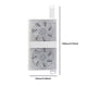 thumbnail image 2 of Likrtyny Radiador Enfriador Calor DDR4 DDR5 Cooler AURA Sync para Computadora (blanco Con Orificio), 2 of 9