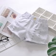 thumbnail image 2 of Girls Summer Loose Fashion Casual Thin Denim Shorts 3-4T, 2 of 4