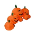 thumbnail image 2 of Inflatable Halloween Pumpkin Model 2.3m 7 Inflatable Ghost Pumpkin Model Halloween Decoration Ghost Festival Inflatable Model, 2 of 5