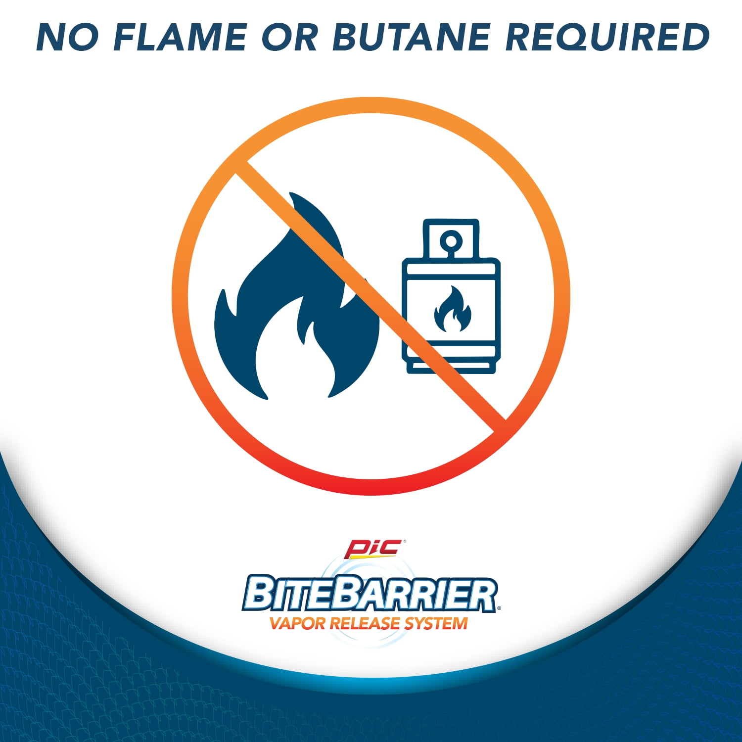 Pic BiteBarrier Vapor Release System Mosquito and Fly Killer, Long-Lasting Mosquito Defense, EPA Registered, Outdoor Use
