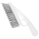 thumbnail image 4 of Cepillo limpiador de lechada con cerdas duras, cepillo resistente para esquinas, herramienta de limpieza para lechada y juntas, para duchas de baño y pisos de baldosas., 4 of 7