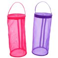 thumbnail image 3 of GOOHOCHY Bolsa de almacenamiento de hilo (2 unidades): bolsa de malla para tejer, organizador portátil de bolas de hilo redondas, contenedor de almacenamiento de lana para accesorios de costura y, 3 of 8
