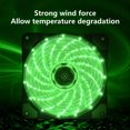 thumbnail image 4 of EIGTHTAIL120mm RGB CPU Cooling Fan PWM Hydraulic Bearing Case Fan  Silent 25dB  1200 RPM  45 CFM  Intelligent Temp Control  Blue LED Lighting, 4 of 6