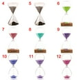 thumbnail image 4 of CAROOTU Hourglass Sand Timer Sand Clock Timers for Room Kitchen Office Decor Time, 4 of 4