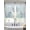 Blue, variant on Coastal Coral Sheer Curtains 84 Inch Length 2 Panels Set, Ocean Starfish Beach Conch Navy Marine Life Voile Window Treatment Curtains Sheers Drapes for Bedroom/Living Room/Kitchen 52"x84"x2
