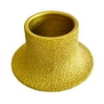 thumbnail image 1 of Disco abrasivo para muela de hormigón, accesorio lateral francés, disco de lijado de perfil de borde de amoladora de copa de diamante para amoladoras 35mm Sunnimix Muela, 1 of 8