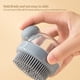 thumbnail image 2 of Injueey Cepillo de baño Champú transparente Peine de seguridad Líquido multipropósito Cepillos suaves automáticos Herramientas Accesorios Suministros de limpieza para el hogar Gris, 2 of 6