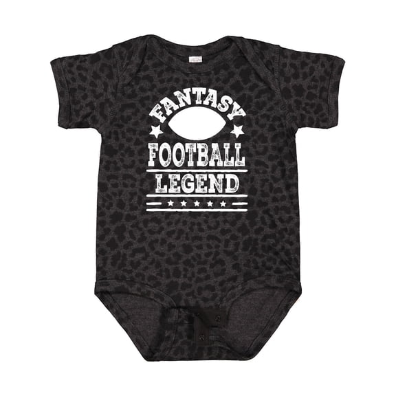 Inktastic Fantasy Football Legend Boys Baby Bodysuit
