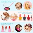thumbnail image 5 of Kifunppy Kids Makeup Kit for Girls, Princess Children Play Makeup Kit with Cosmetic Case Christmas Birthday Gifts for 4 5 6 7 8 Years Old Girl, 5 of 5