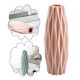 thumbnail image 5 of Florero de plástico moderno florero hogar Oficina escritorio decoración Sunnimix jarrones de flores decorativas, 5 of 7