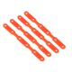 thumbnail image 5 of Ojales De Raqueta De Bádminton Sharpla 4 Piezas Naranja, 5 of 8