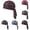 45-, variant on Paisley Cooling Headscarf Cap - Elastic Cycling Sports Cap Breathable Adjustable Bandana Hat Sweat Wicking Lightweight Summer Sun Protection for Outdoor Activities
